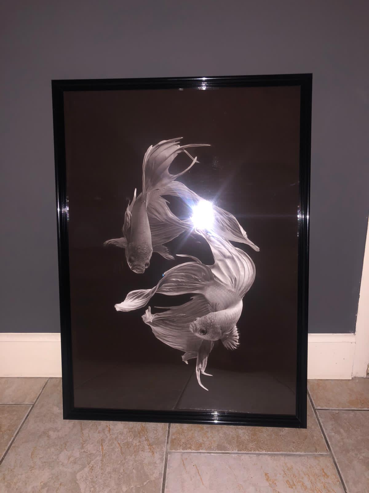 Fotoprint in lijst